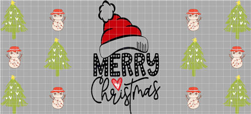 16oz Christmas-S 1240